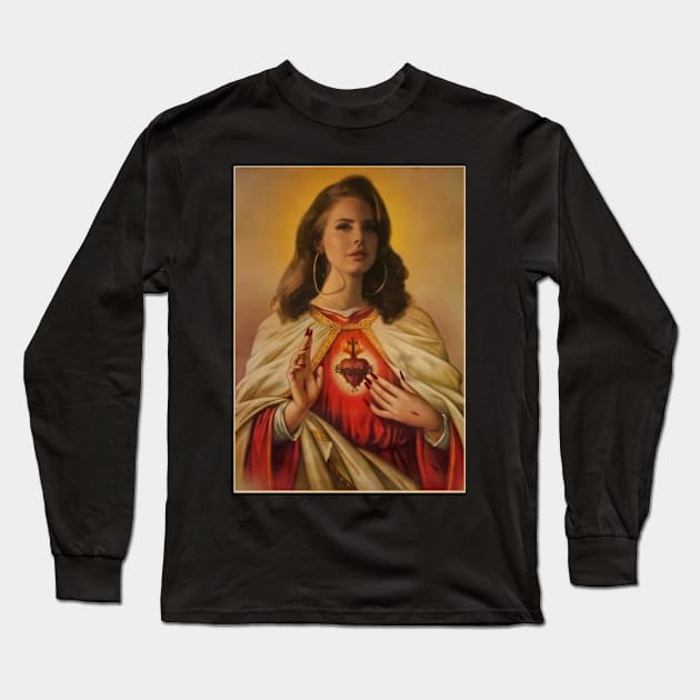 lana del ray Long Sleeve T-Shirt by syaifuk